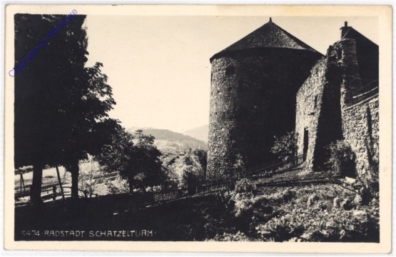 Radstadt, Schatzelturm