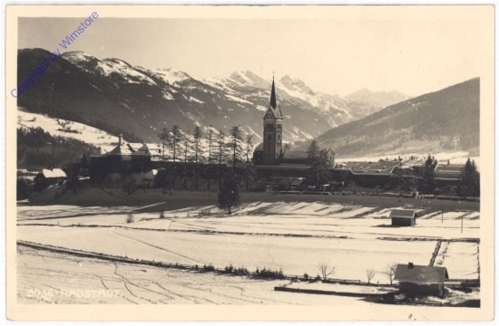 Radstadt, Ortsansicht