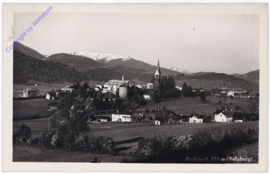 Radstadt, Ortsansicht