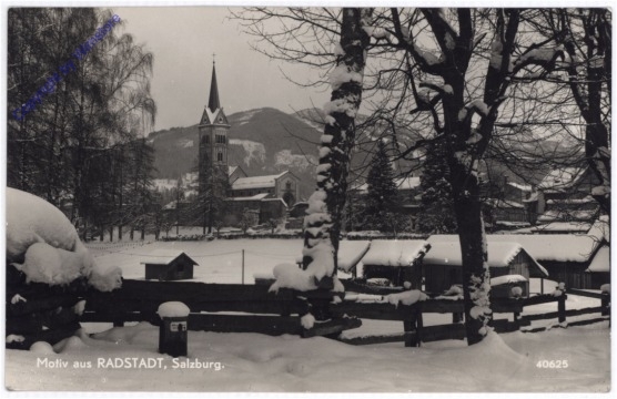 Radstadt, Ortsansicht
