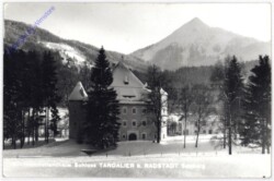 Radstadt, Schloss Tandalier Bundesschullandheim