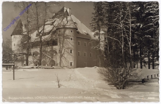 Radstadt, Schloss Tandalier Bundesschullandheim