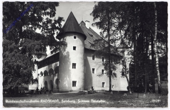 Radstadt, Schloss Tandalier Bundesschullandheim