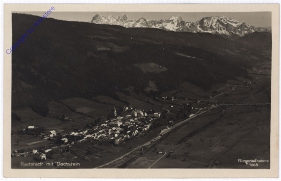 Radstadt, mit Dachstein
