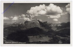 Radstadt, Rossbrand, Ausblick a.d. Bischofsmütze