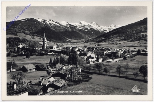 Radstadt, m.d. Tauern