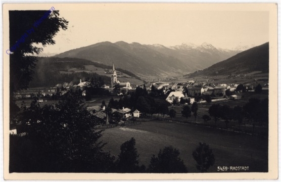 Radstadt, Ortsansicht