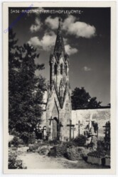 Radstadt, Friedhofleuchte