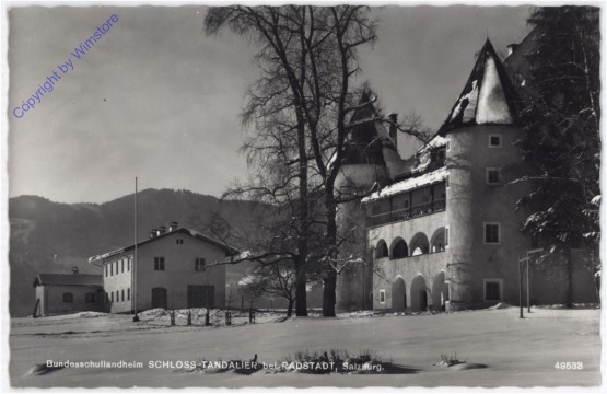 Radstadt, Schloss Tandalier Bundesschullandheim