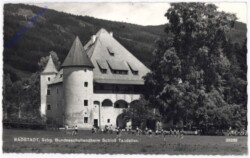 Radstadt, Schloss Tandalier Bundesschullandheim