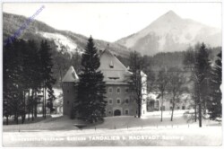 Radstadt, Schloss Tandalier Bundesschullandheim