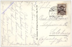 Radstädter Tauern, Tauernstrasse, Im Kessel