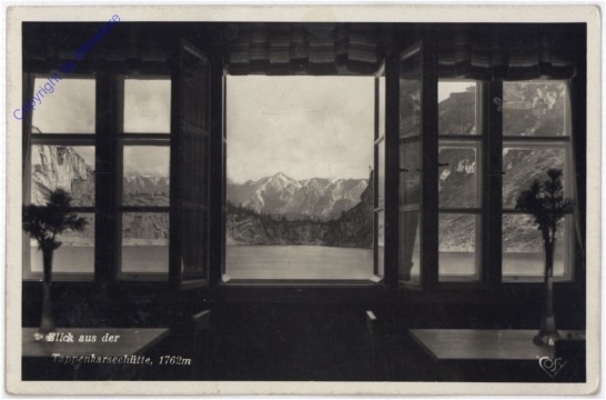 Radstädter Tauern, Blick aus der Tappenkarseehütte