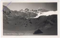 Radstädter Tauern, Abfahrt v. Zehnerkar