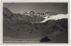 Radstädter Tauern, Abfahrt v. Zehnerkar