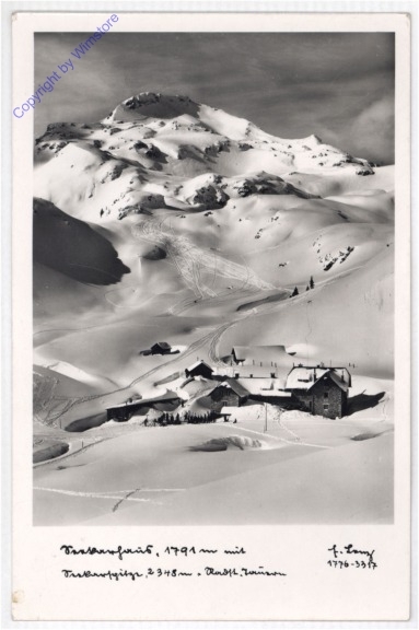 Radstädter Tauern, Ansicht