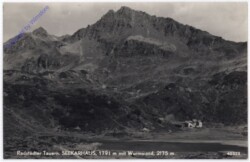 Radstädter Tauern, Seekarhaus  mit Wurmwand