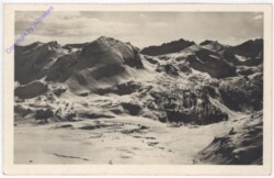 ak197547 Radstädter Tauern, Blick von der Plattenspitze