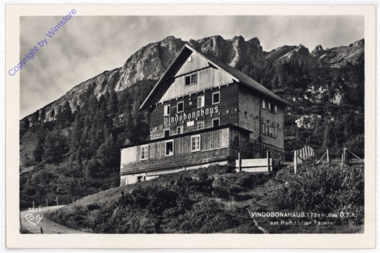 Radstädter Tauern, Vindobonahaus