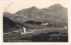 Radstädter Tauern, Passhöhe