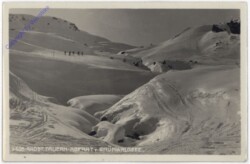 Radstädter Tauern, Abfahrt v. Grünwaldsee