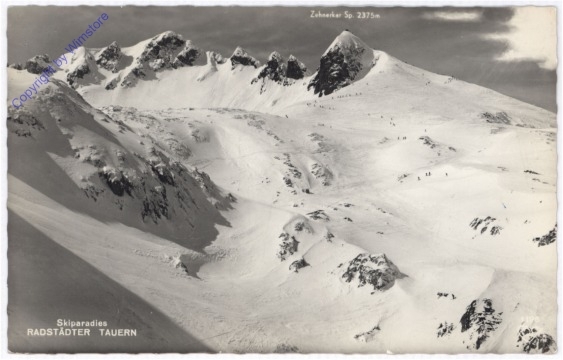 Radstädter Tauern, Ansicht