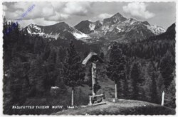 Radstädter Tauern, Motiv