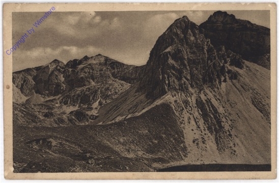 Radstädter Tauern, Wildsee g. Zehnerkaar und Teufelshörner
