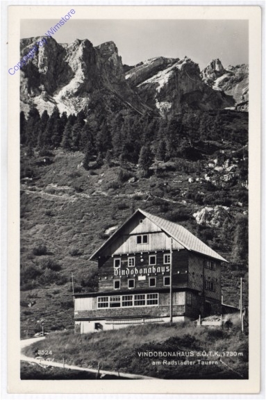 Radstädter Tauern, Vindobonahaus