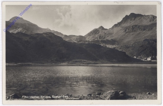 Radstädter Tauern, Seekarsee