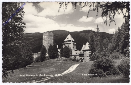 Ramingstein, Burg Finstergrün