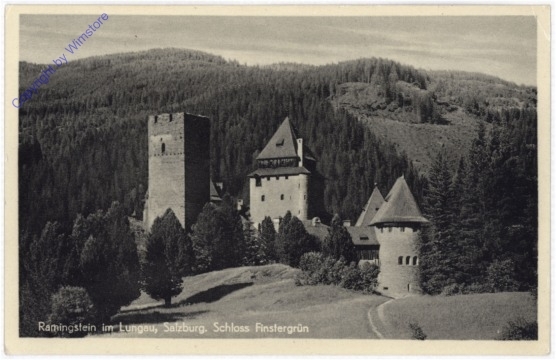 Ramingstein, Schloss Finstergrün