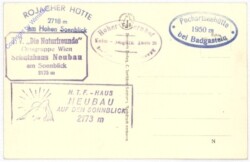 Rauris, Observatorium am Hohen Sonnblick