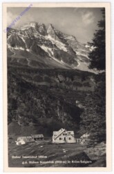 Rauris, Hoher Tauernhof g.d. Hohen Sonnblick