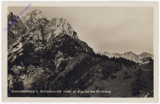 Reitsam, Ostpreussenhütte