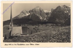 Saalfelden, Ortsansicht Alm