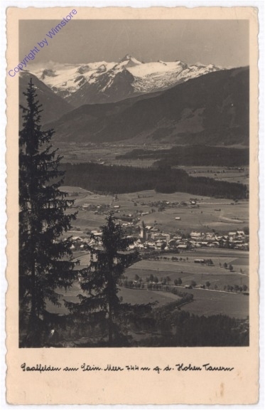Saalfelden, g.d. Hohen Tauern