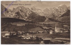 Saalfelden, Ortsansicht Alm