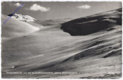 Schönfeld, Bärenmulde von der Klölingscharte