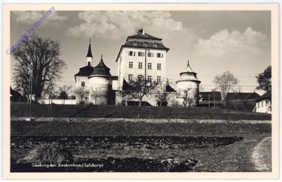 Seekirchen, Seeburg