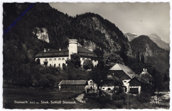 Stainach, Schloss