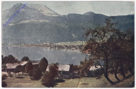 St. Gilgen, gegen den Zwölferkogel
