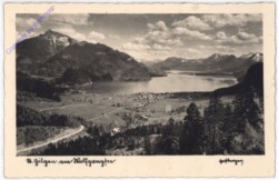 St. Gilgen, Ortsansicht