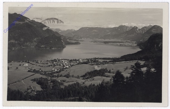 St. Gilgen, Ortsanischt