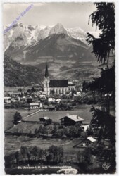 St. Johann im Pongau, mit Tennengebirge