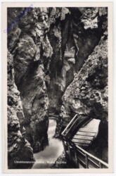 St. Johann im Pongau, Liechtensteinklamm, Hohe Brücke