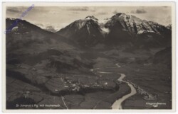 St. Johann im Pongau, mit Heukareck
