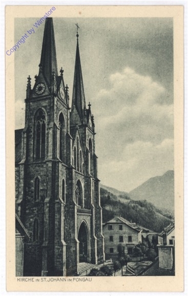 St. Johann im Pongau, Kirche
