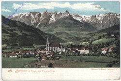 St. Johann im Pongau, mit Tennengebirge