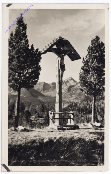 St. Johann im Pongau, Bauernkreuz am Radstädter Tauern